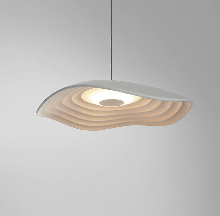 Wabi-Sabi Wavy Terraced Ricefields Pendant Light