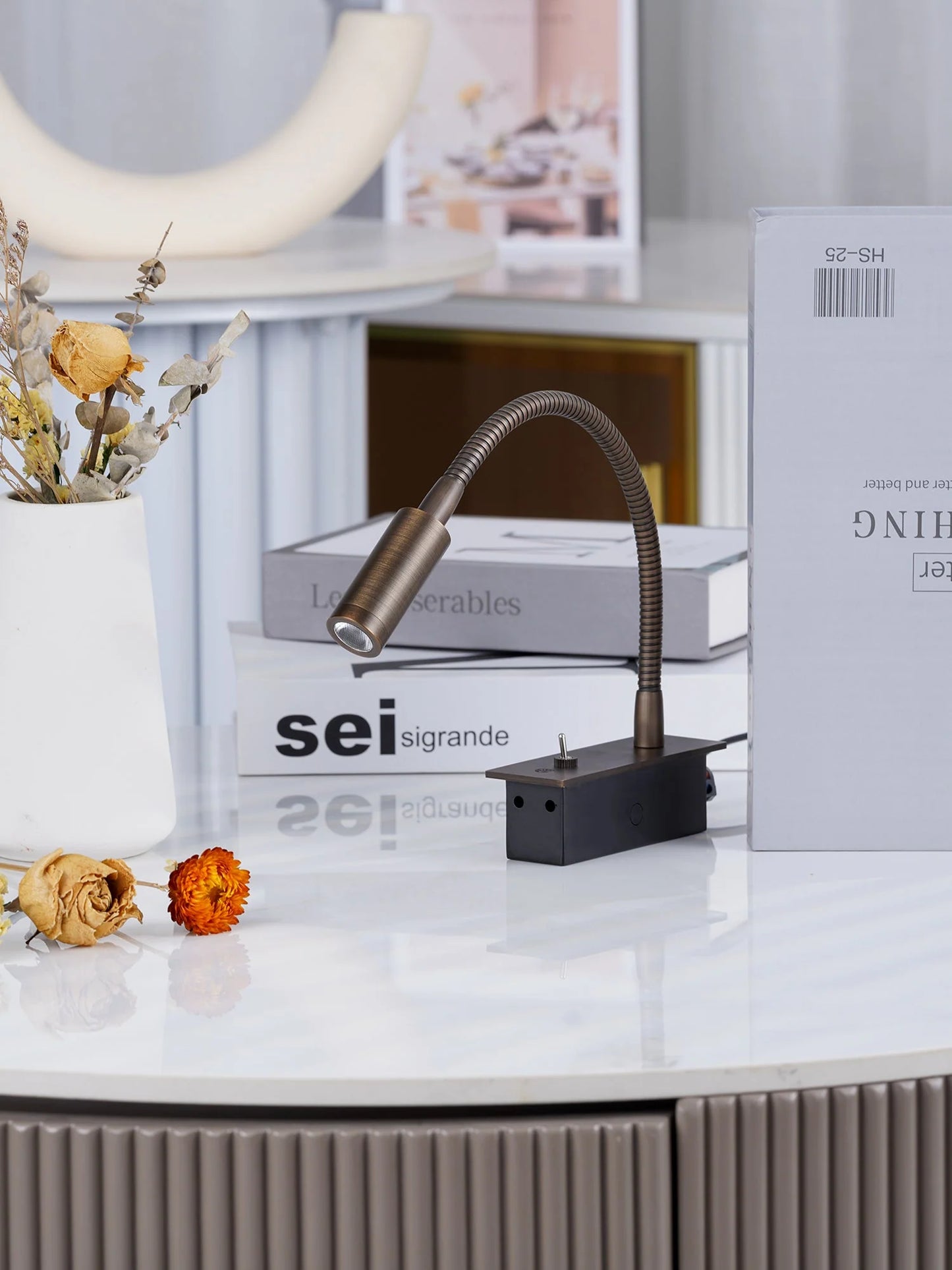 Art Deco Linear LED Wall Light