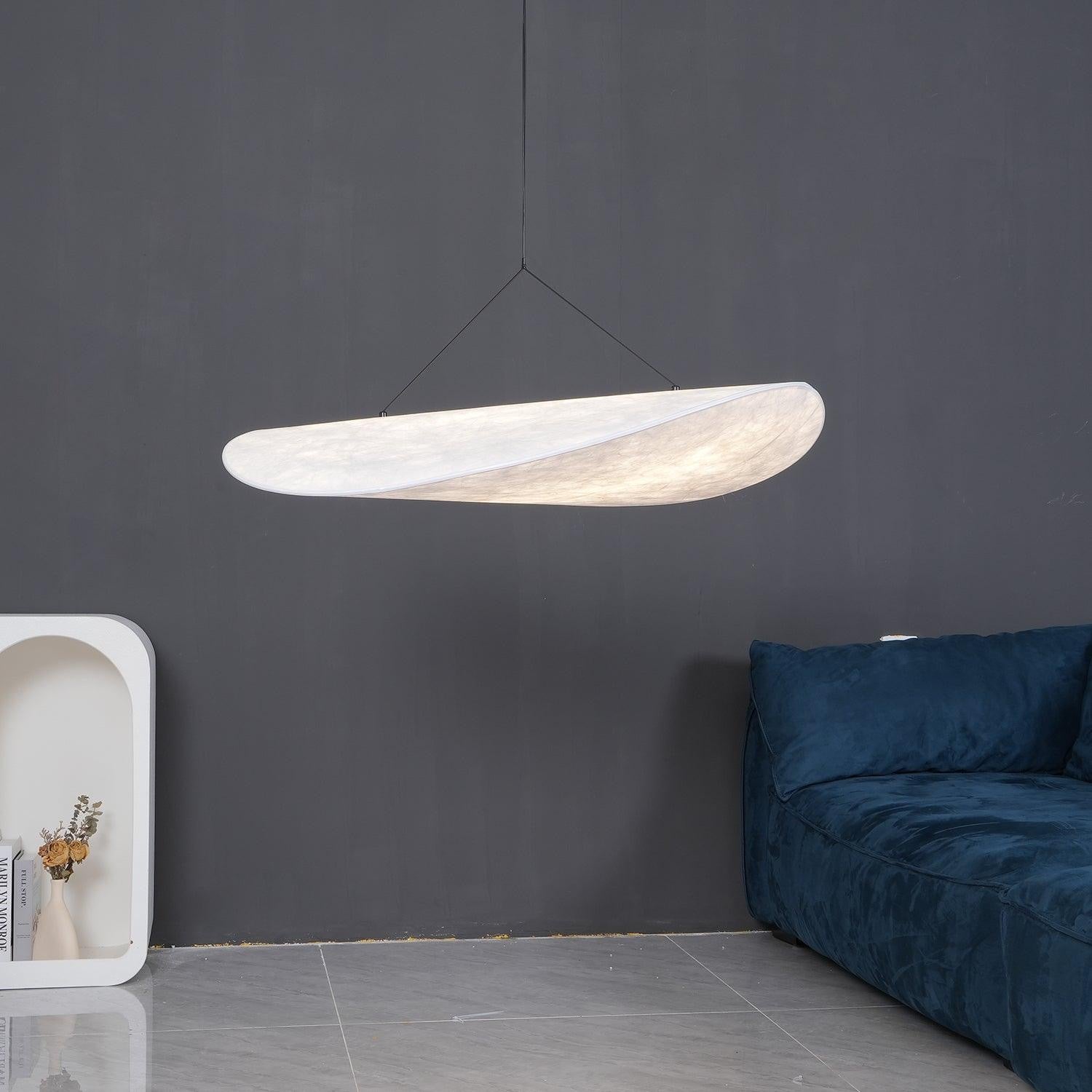 Tyvek Pendant Lamp dimmable warm light living room UAE