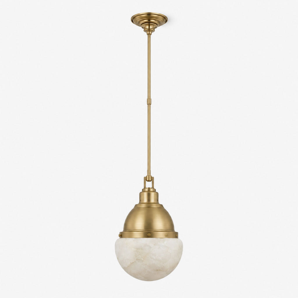 Acorn Alabaster Pendant Lamp