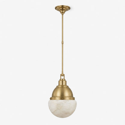 Acorn Alabaster Pendant Lamp