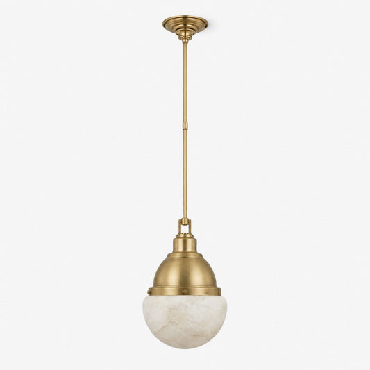 Acorn Alabaster Pendant Lamp