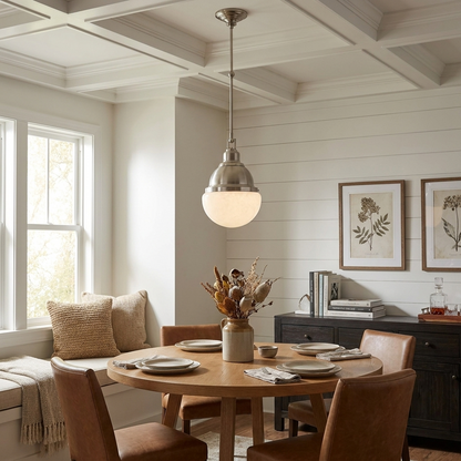 Acorn Alabaster Pendant Lamp