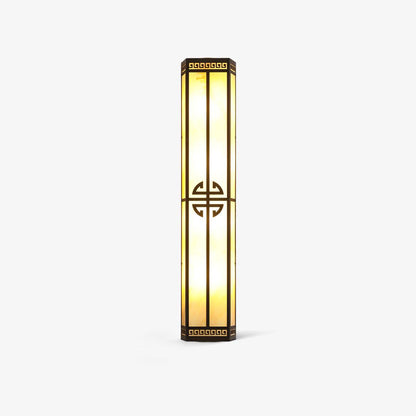 After Hours Outdoor Alabaster Wall Light