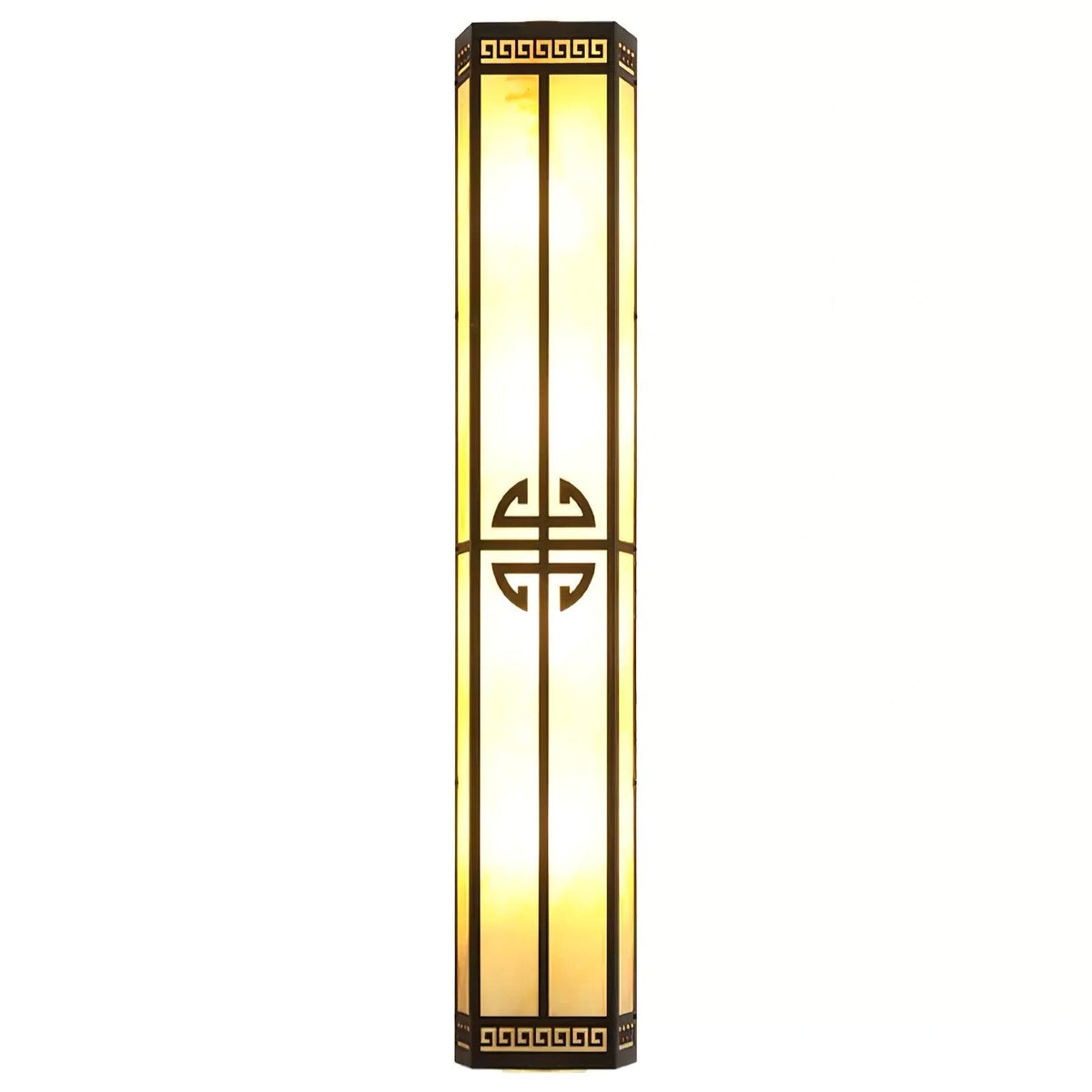 After Hours Outdoor Alabaster Wall Light