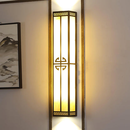 After Hours Outdoor Alabaster Wall Light