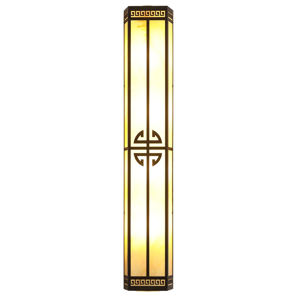After Hours Outdoor Alabaster Wall Light