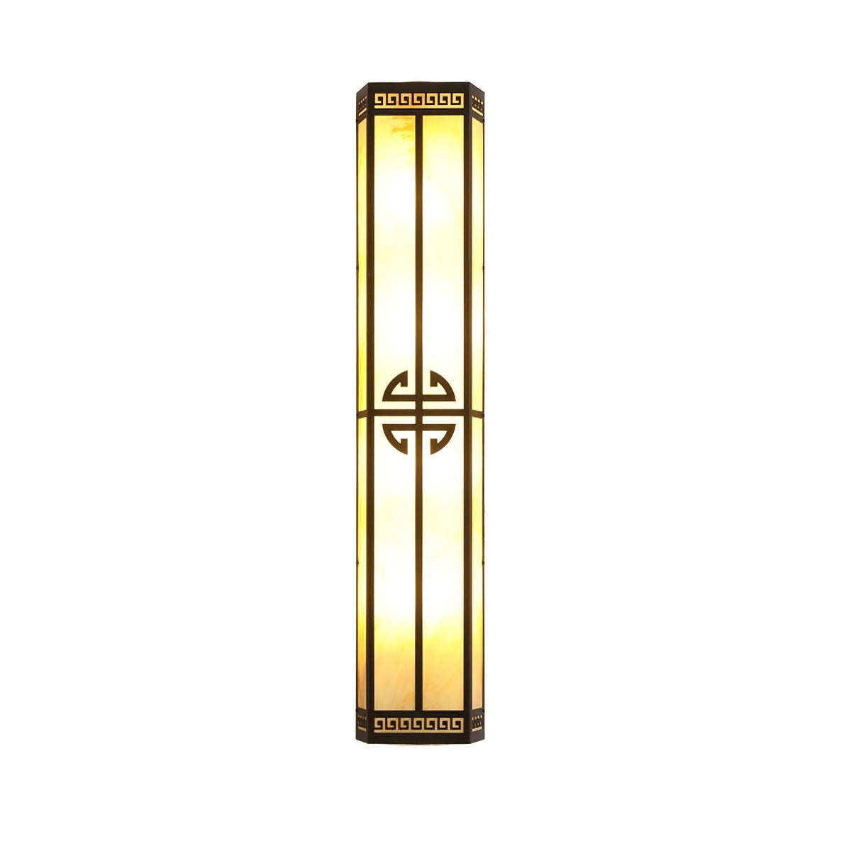 After Hours Outdoor Alabaster Wall Light