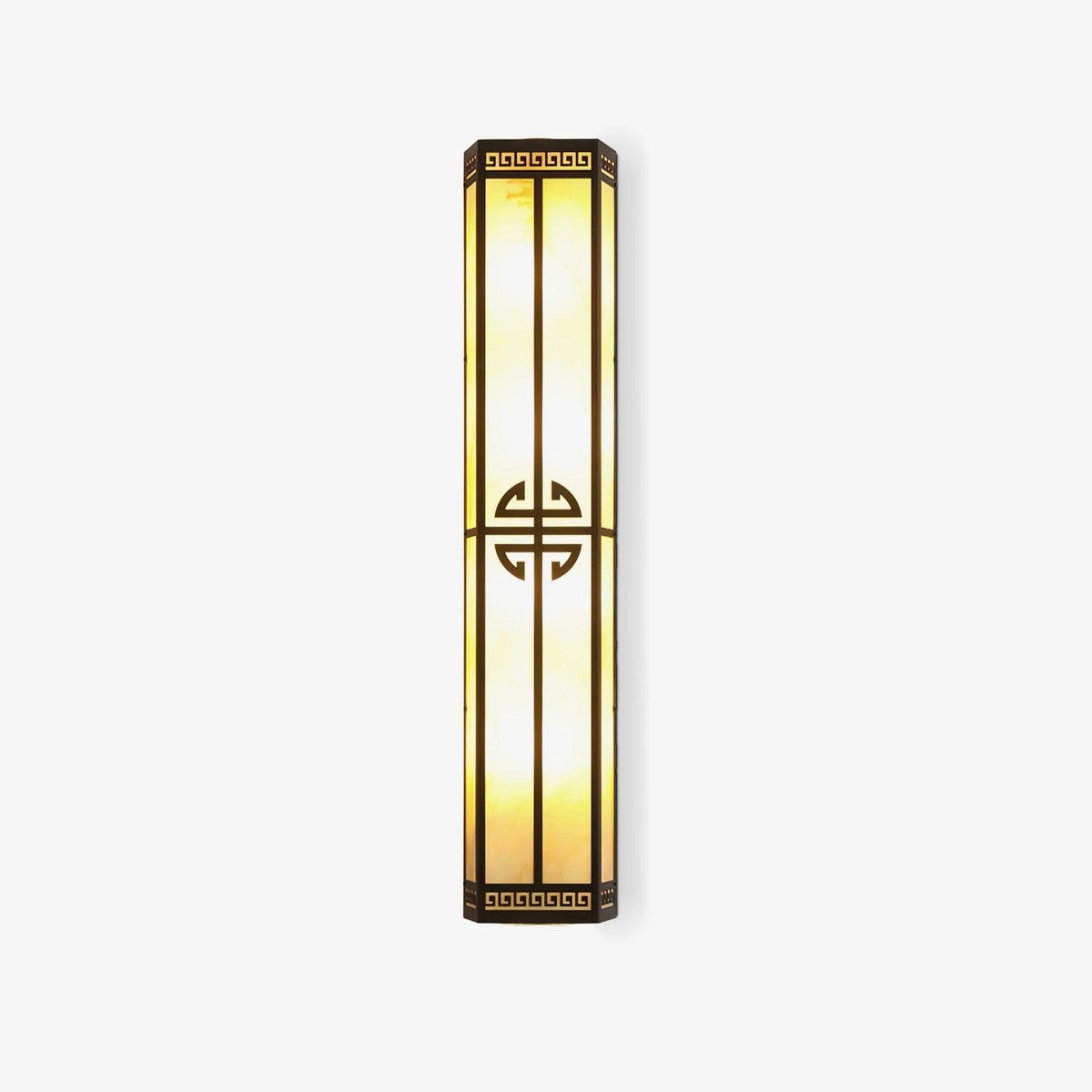 After Hours Outdoor Alabaster Wall Light