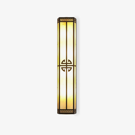 After Hours Outdoor Alabaster Wall Light