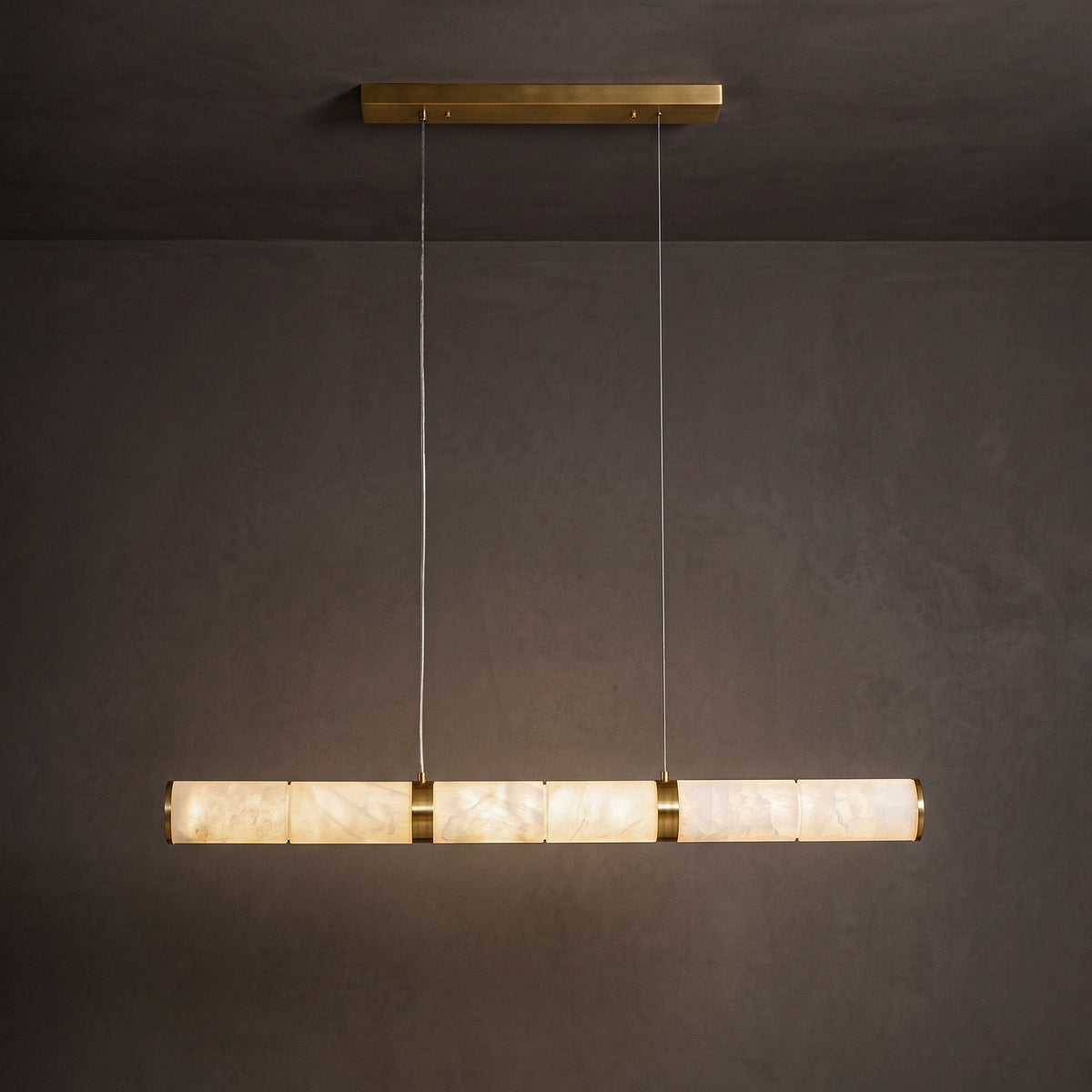Alabaster Beam Pendant Light