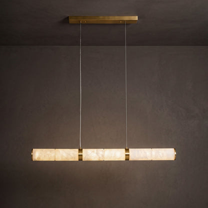 Alabaster Beam Pendant Light