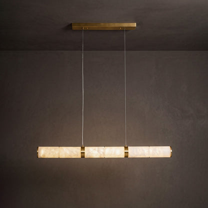 Alabaster Beam Pendant Light