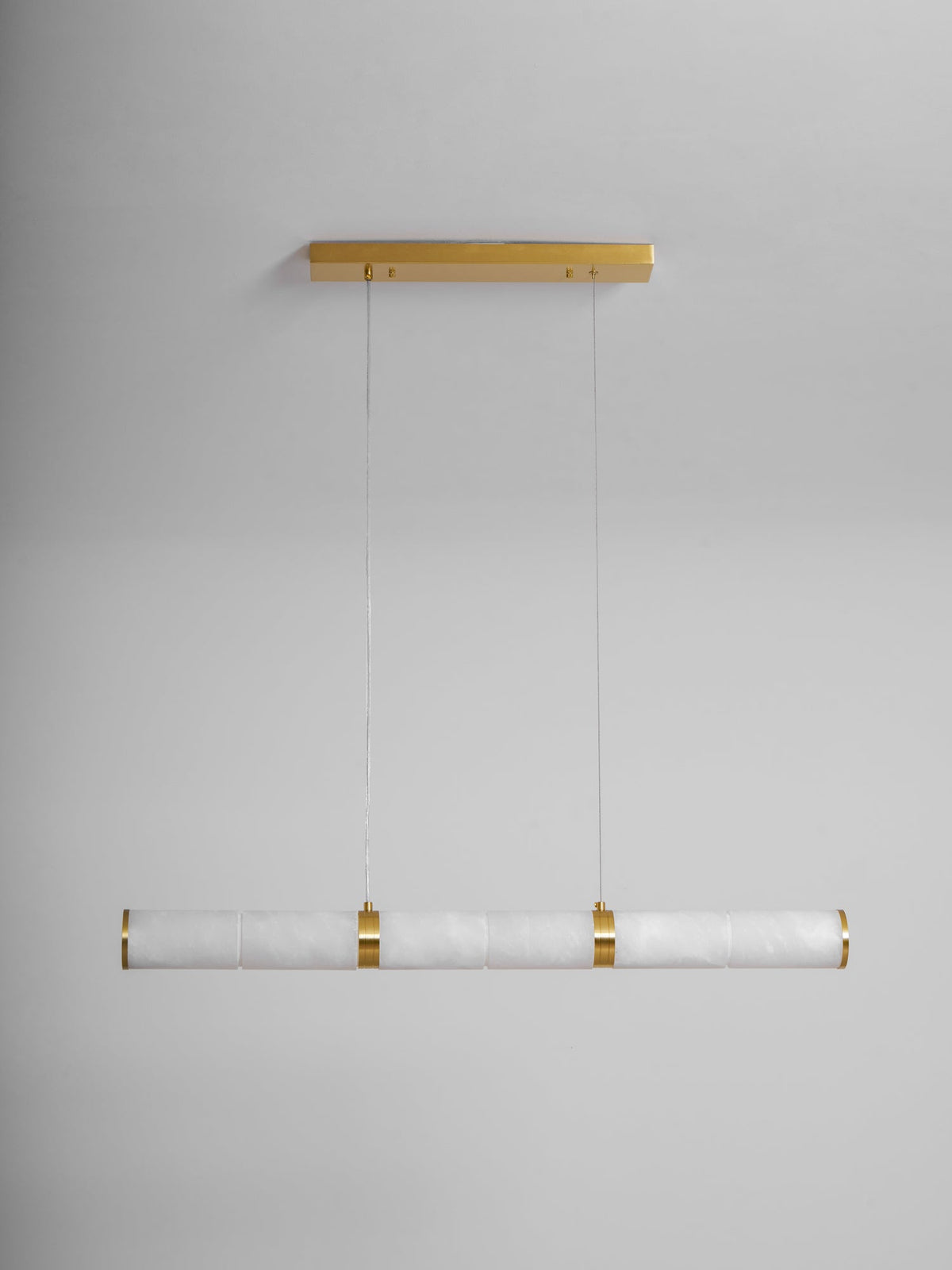 Alabaster Beam Pendant Light