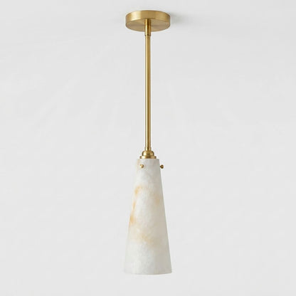 Solenne Alabaster Cluster Pendant Light