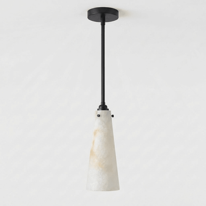 Solenne Alabaster Cluster Pendant Light