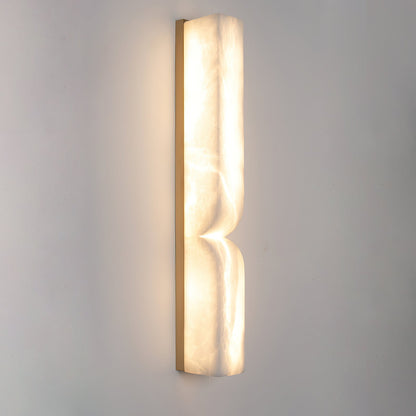 Alabaster Essence Plug-in Wall Sconce