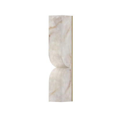 Alabaster Essence Plug-in Wall Sconce