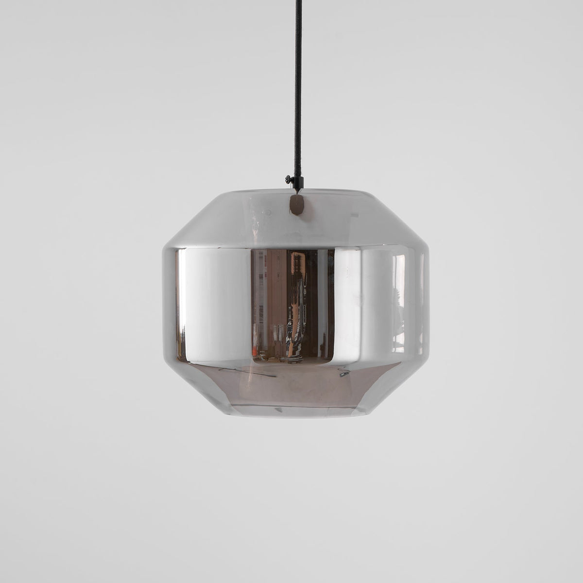 Alabaster Glass Cylinder Pendant Light