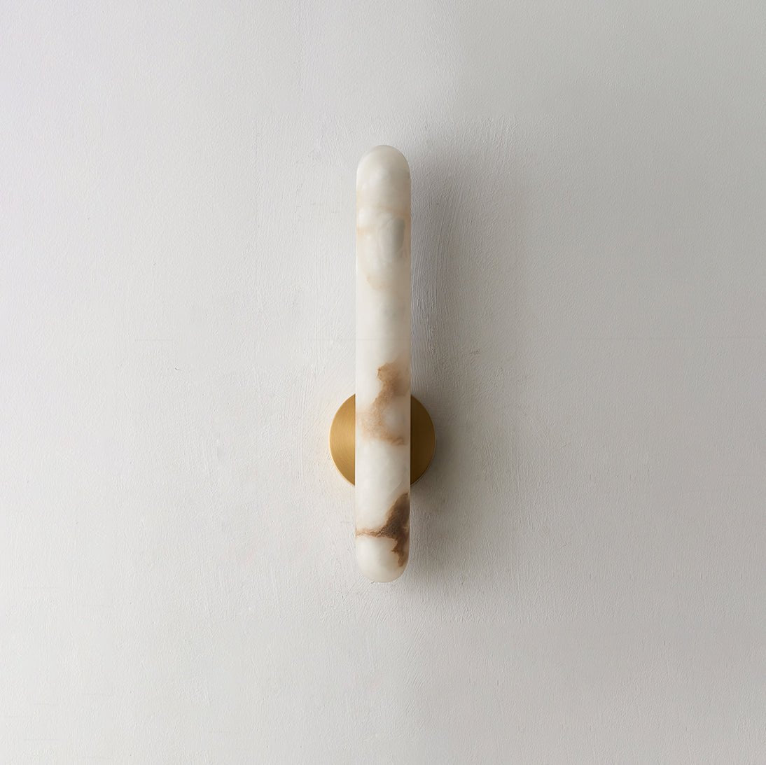 Alabaster Rod Sconce