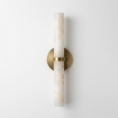 Aluna Alabaster Bar Wall Light