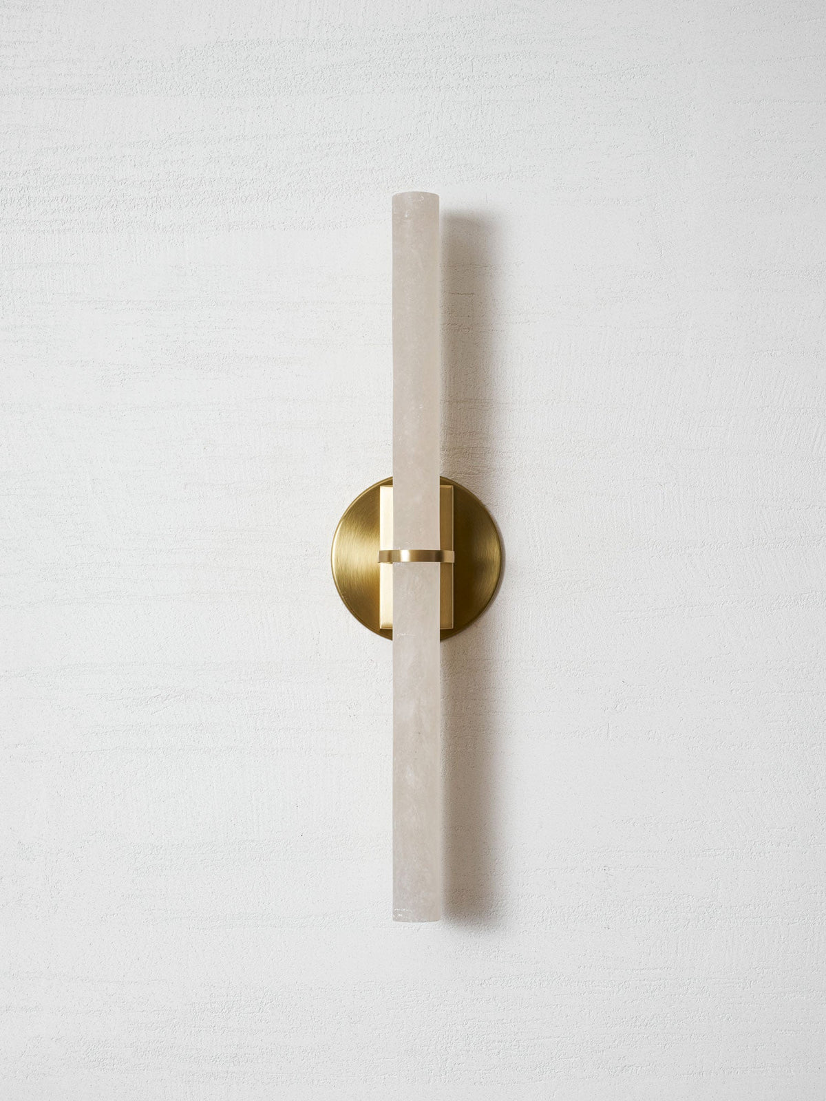 Aluna Alabaster Bar Wall Light