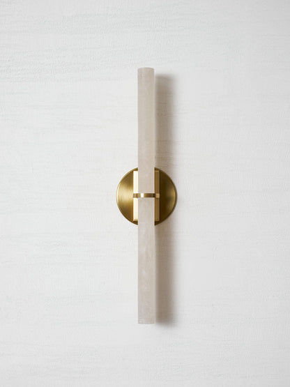 Aluna Alabaster Bar Wall Light