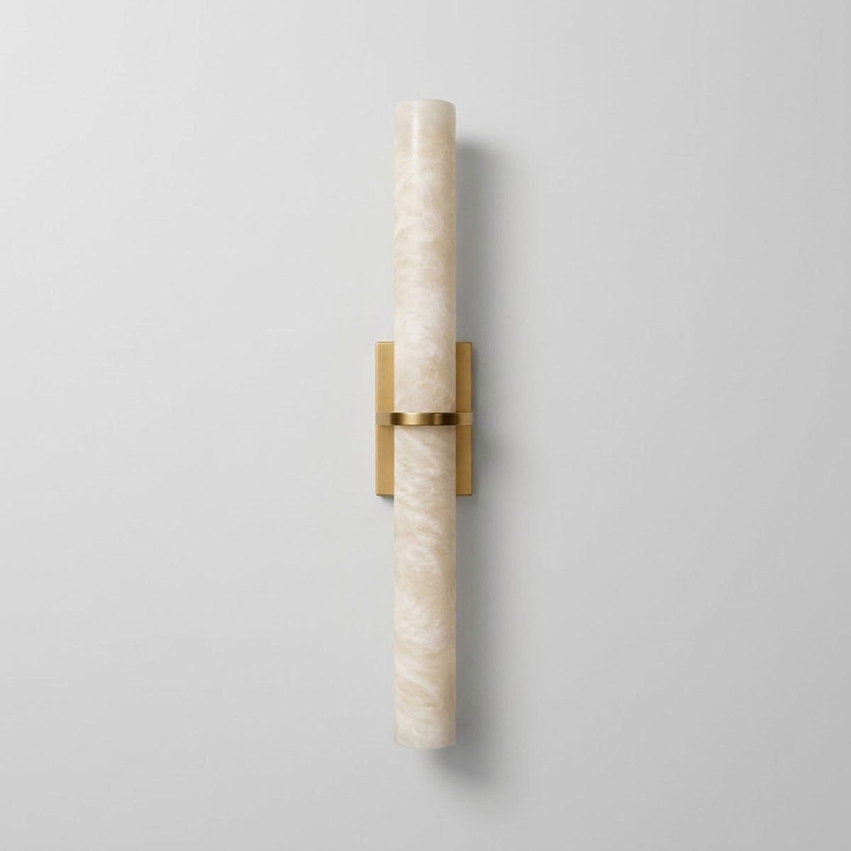Aluna Alabaster Bar Wall Light
