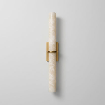 Aluna Alabaster Bar Wall Light