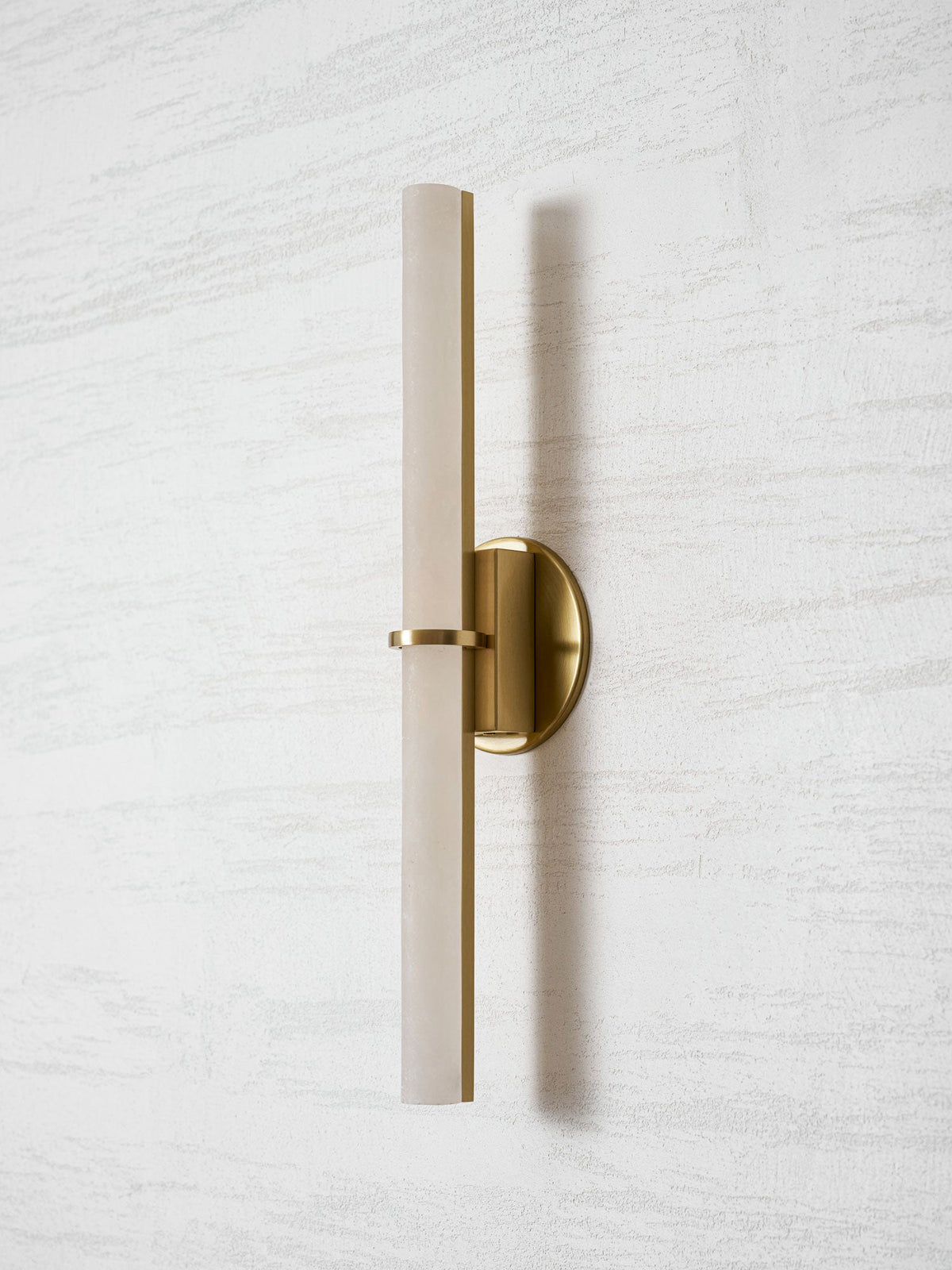 Aluna Alabaster Bar Wall Light