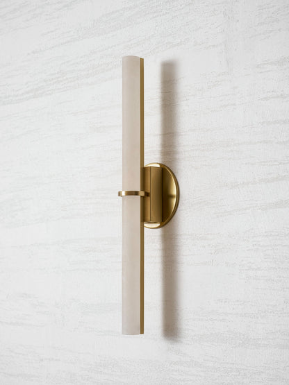 Aluna Alabaster Bar Wall Light