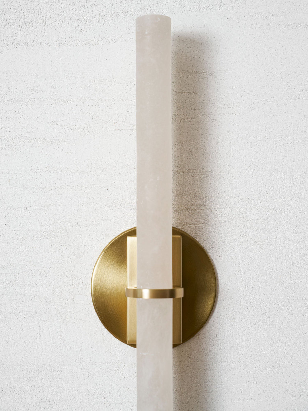 Aluna Alabaster Bar Wall Light
