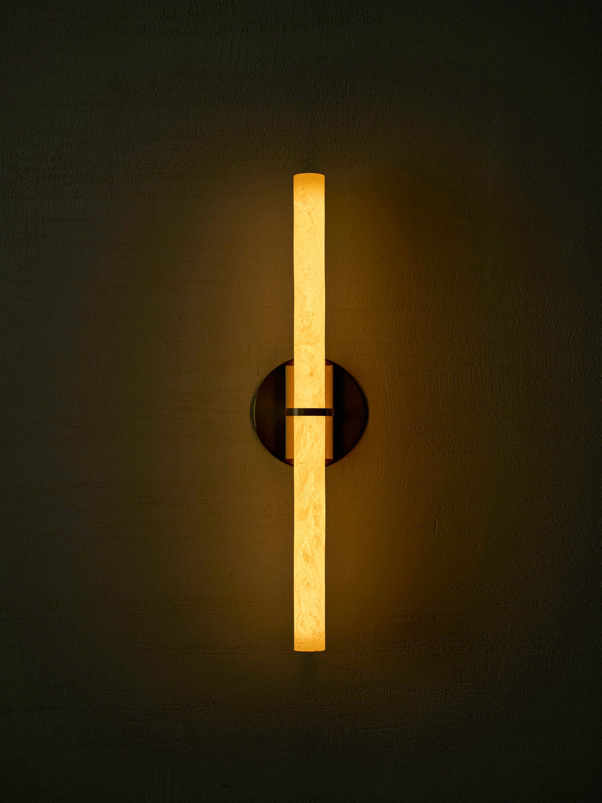 Aluna Alabaster Bar Wall Light