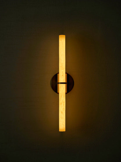 Aluna Alabaster Bar Wall Light