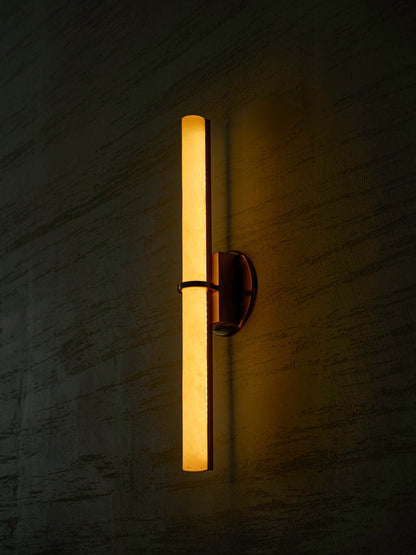 Aluna Alabaster Bar Wall Light