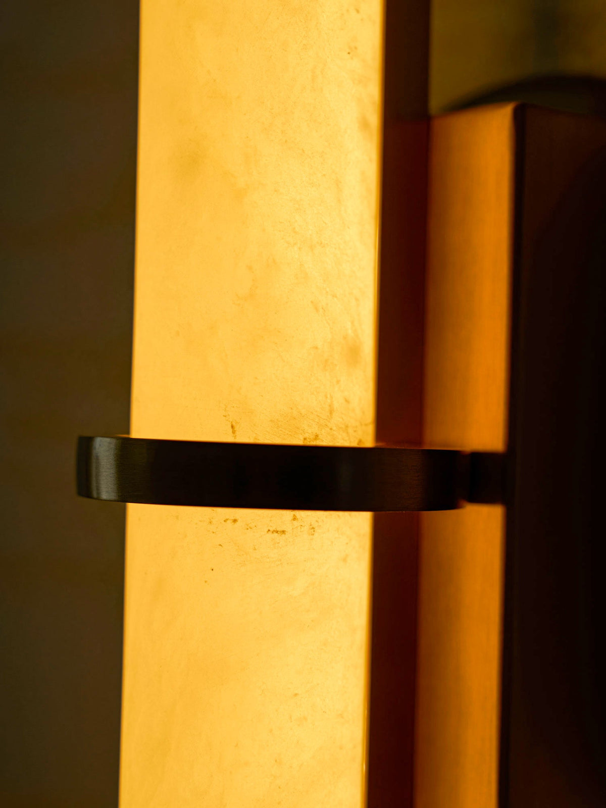 Aluna Alabaster Bar Wall Light