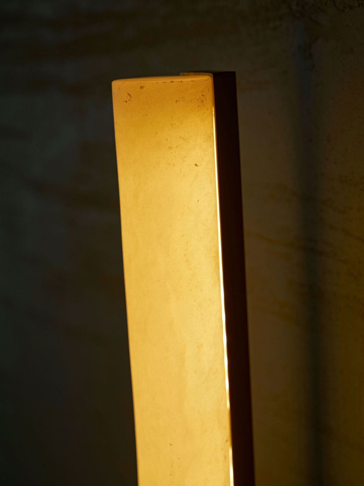 Aluna Alabaster Bar Wall Light
