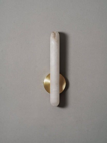 Alunari Alabaster Wall Sconce
