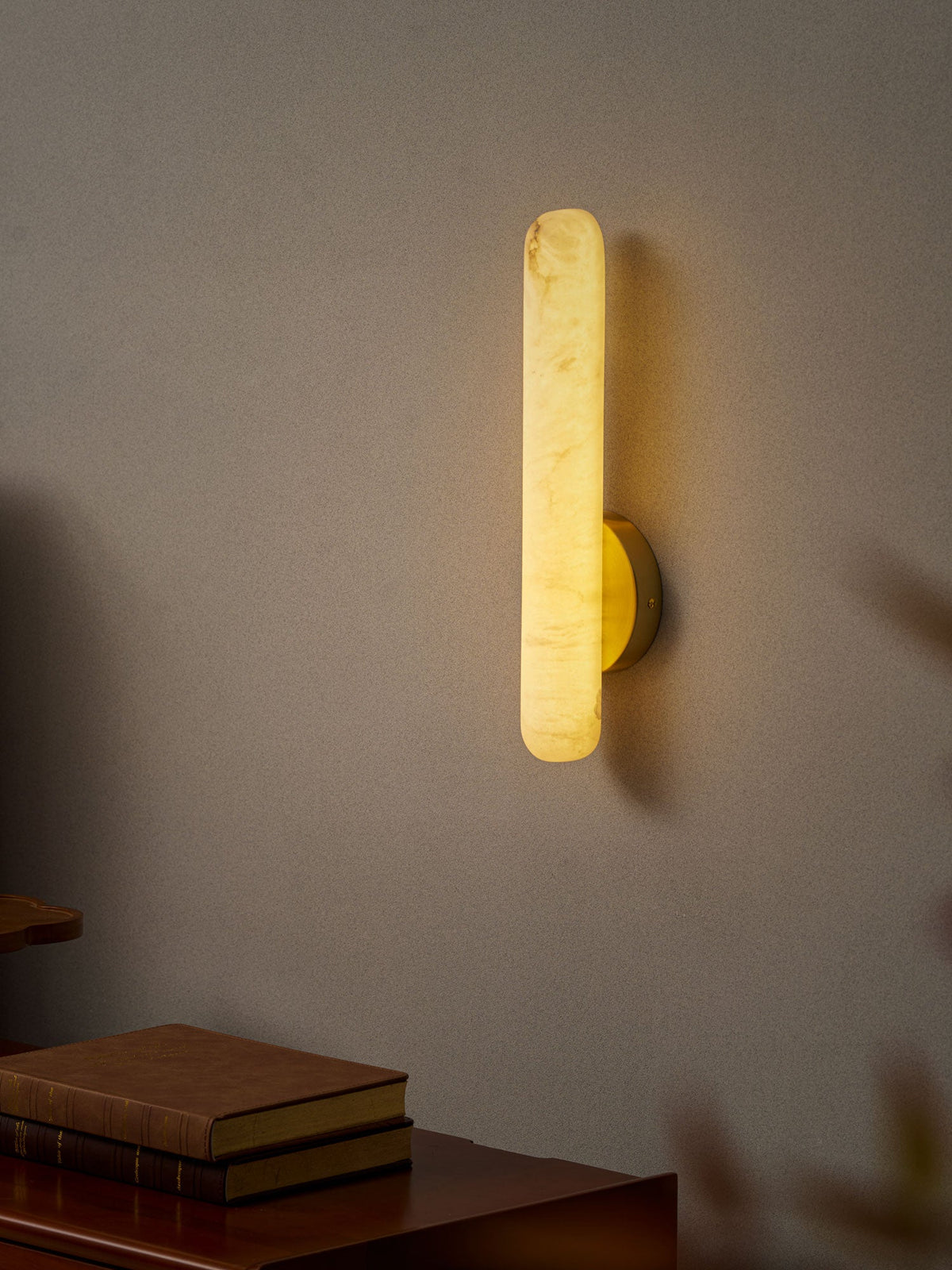 Alunari Alabaster Wall Sconce