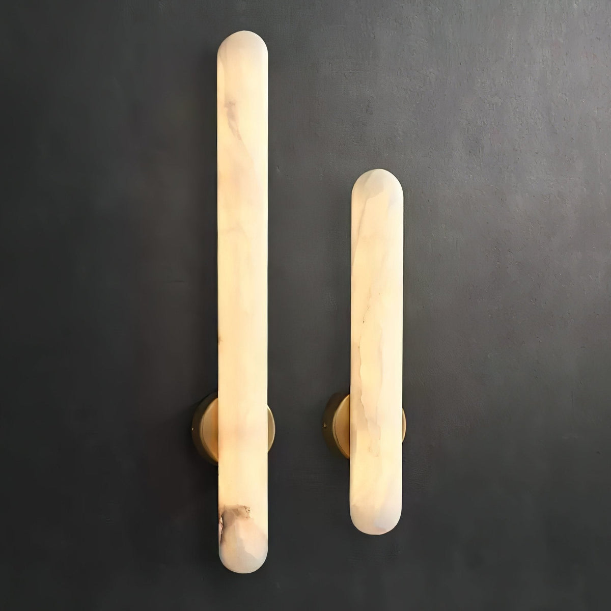 Alunari Alabaster Wall Sconce