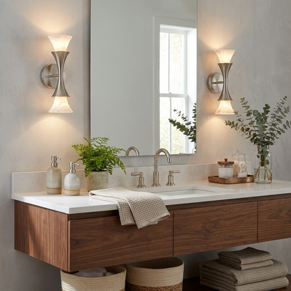 Amphora Alabaster Wall Sconce