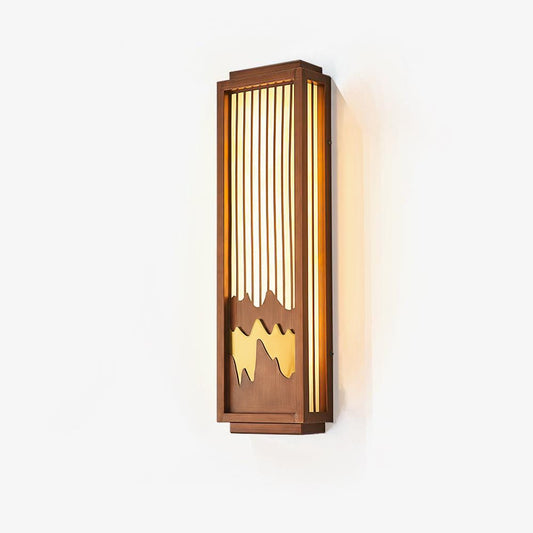 Anvia Outdoor Alabaster Wall Light