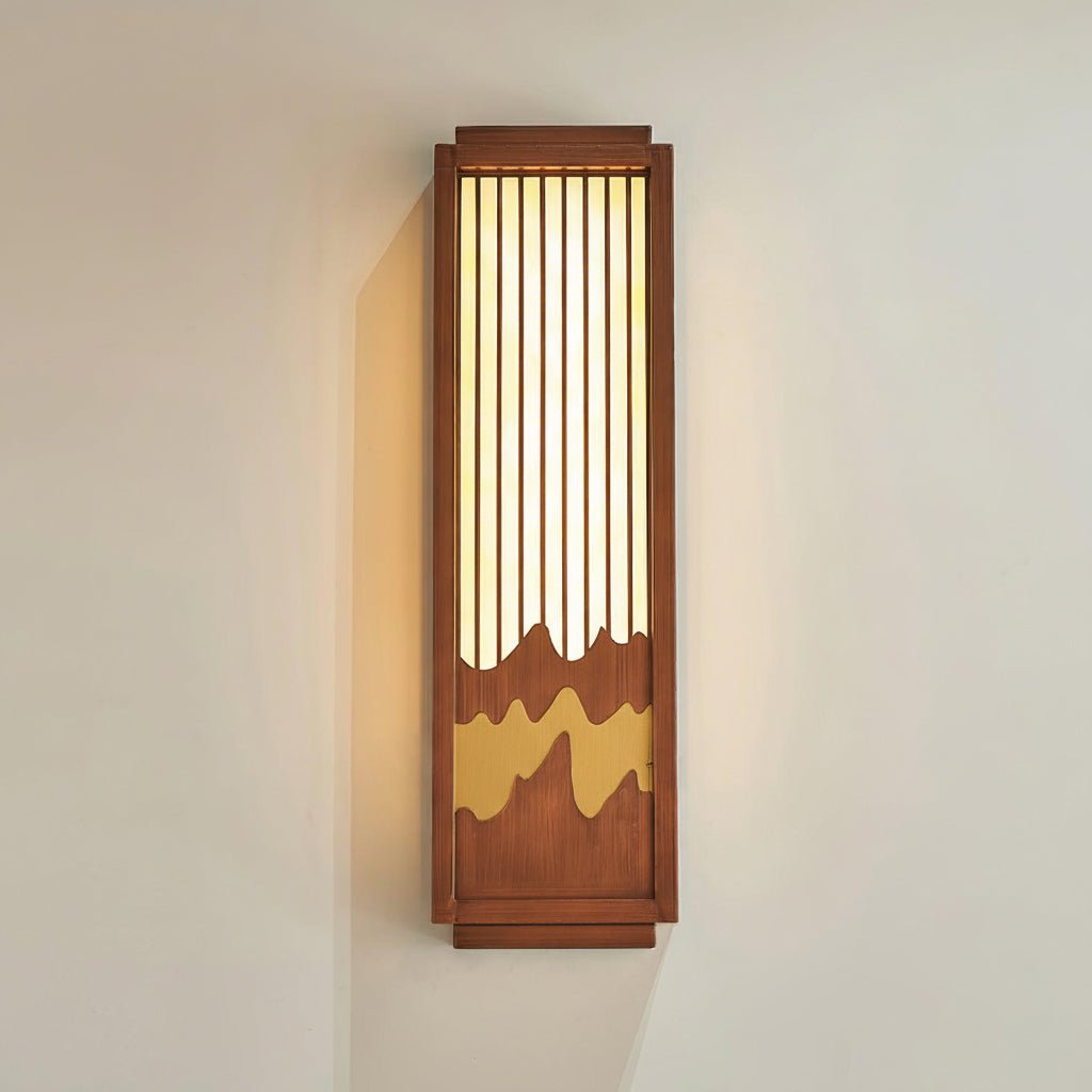 Anvia Outdoor Alabaster Wall Light