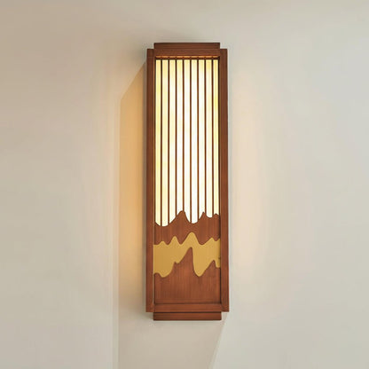 Anvia Outdoor Alabaster Wall Light
