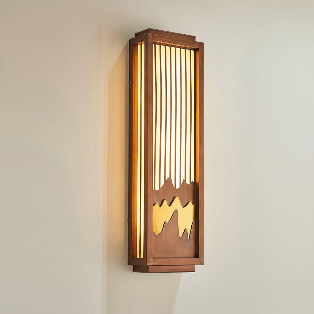 Anvia Outdoor Alabaster Wall Light