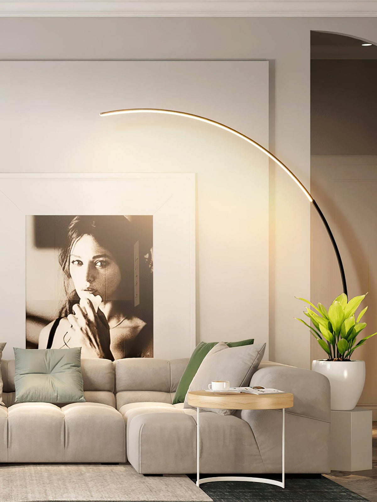 Arc Floor Lamp – detail 6