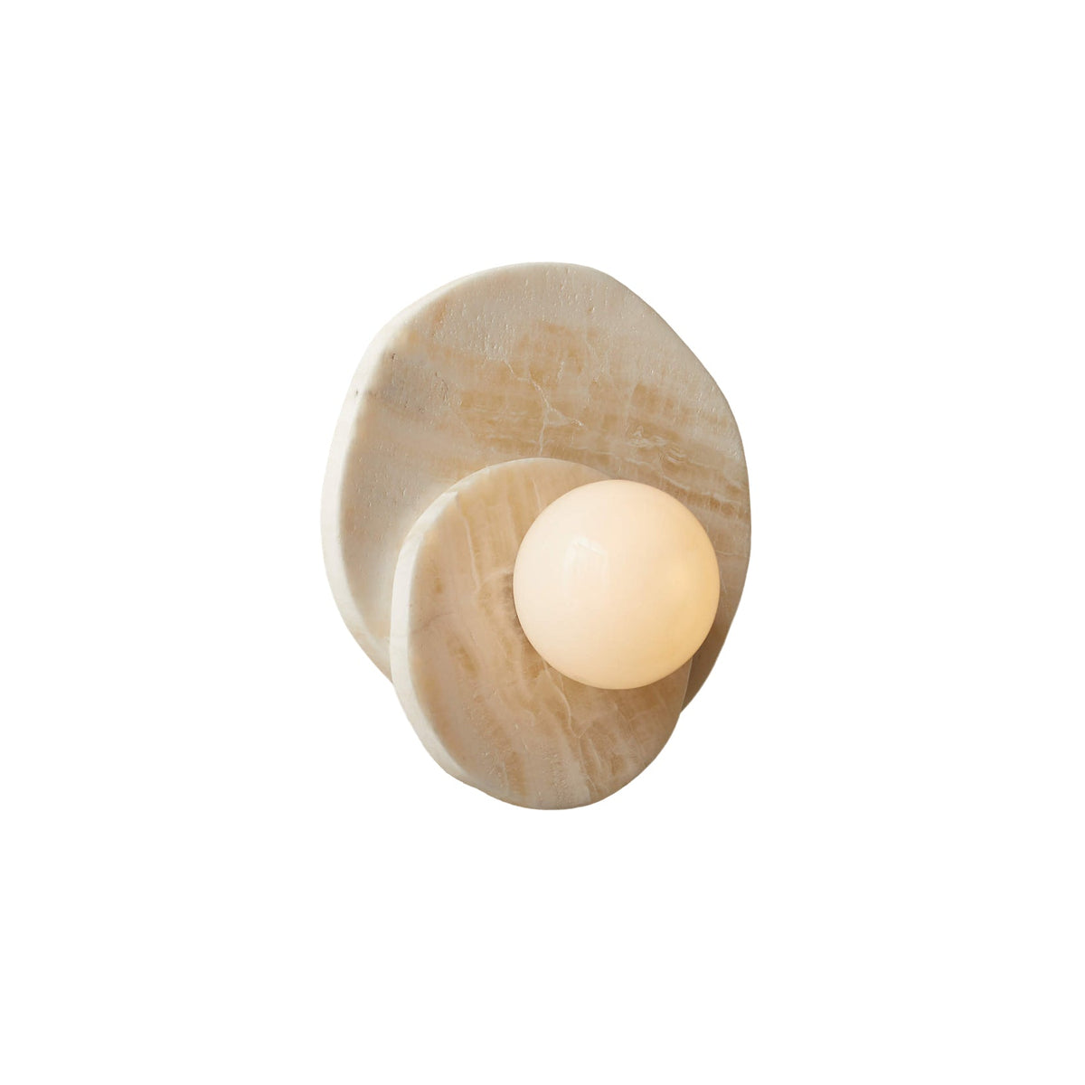Astr Stone Alabaster Wall Lamp