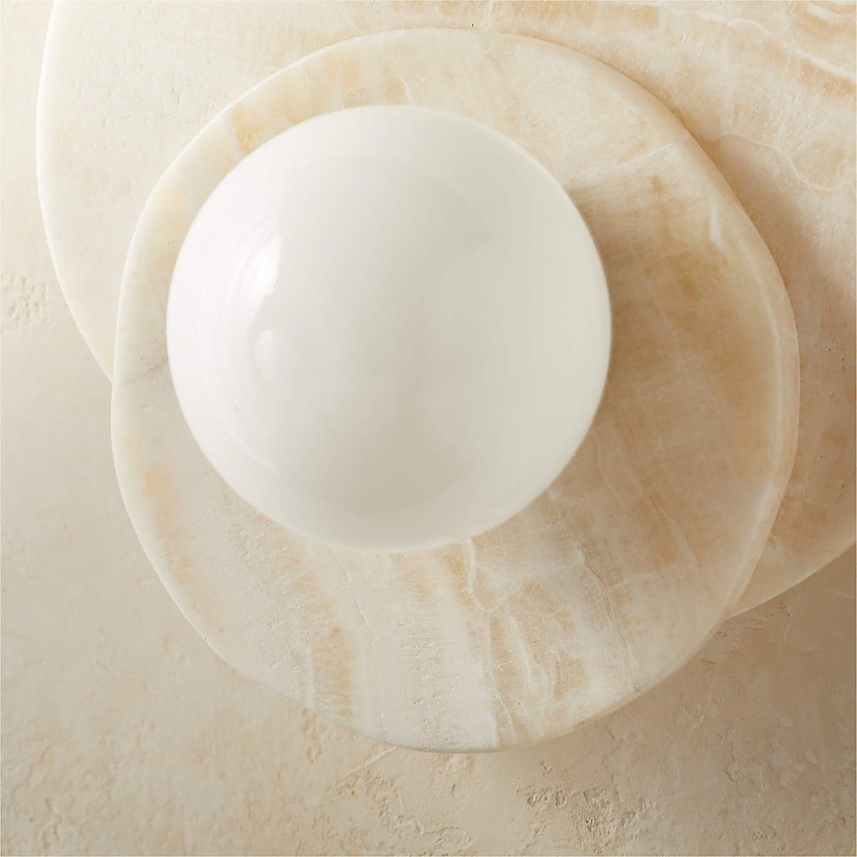Astr Stone Alabaster Wall Lamp