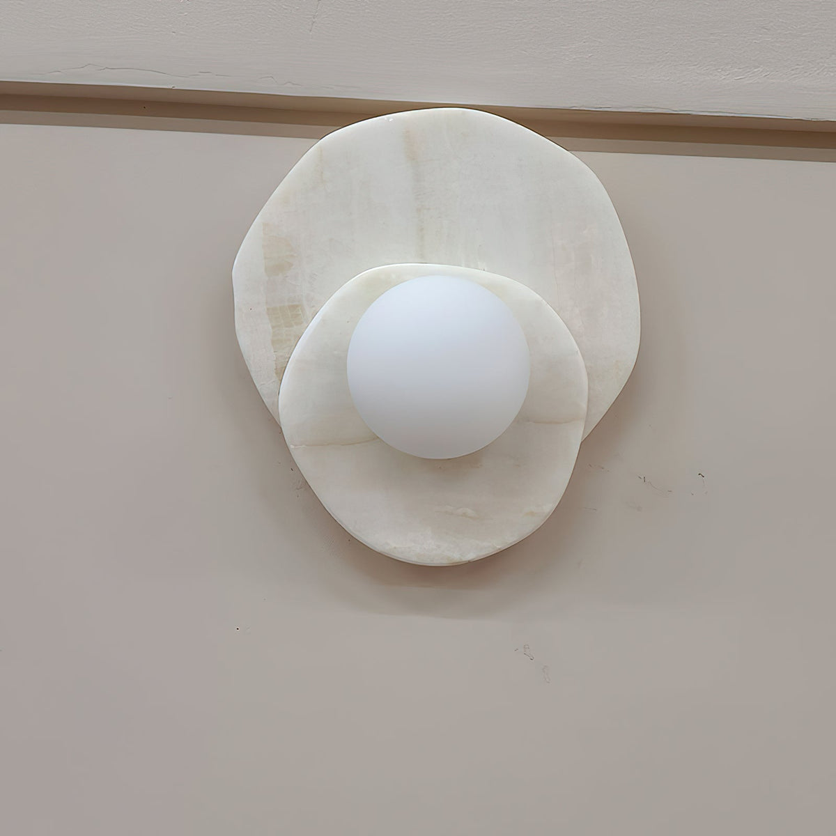 Astr Stone Alabaster Wall Lamp