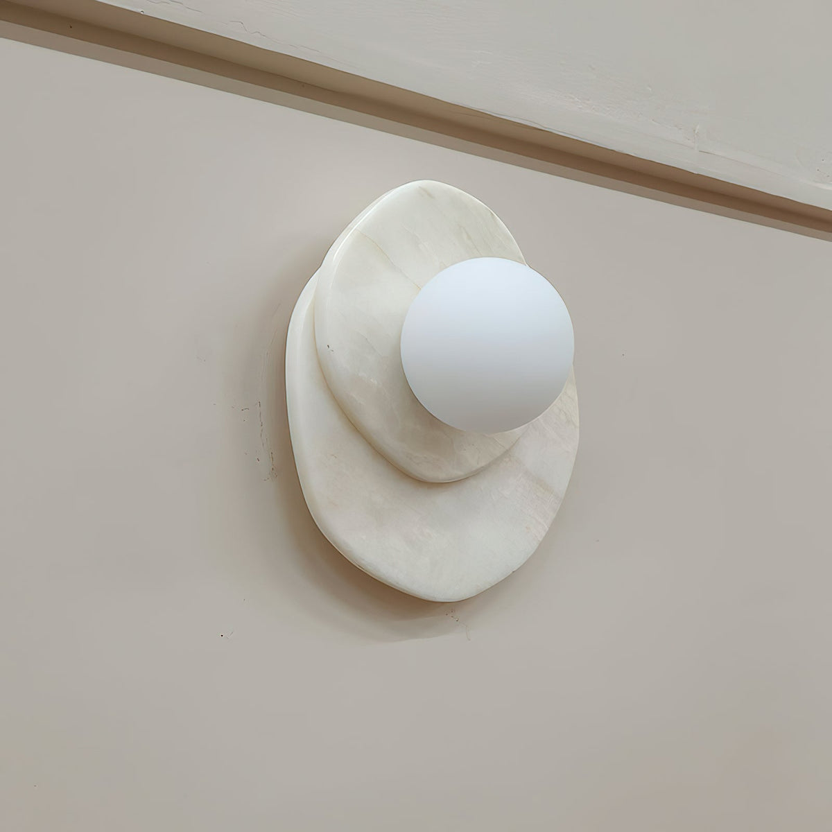 Astr Stone Alabaster Wall Lamp